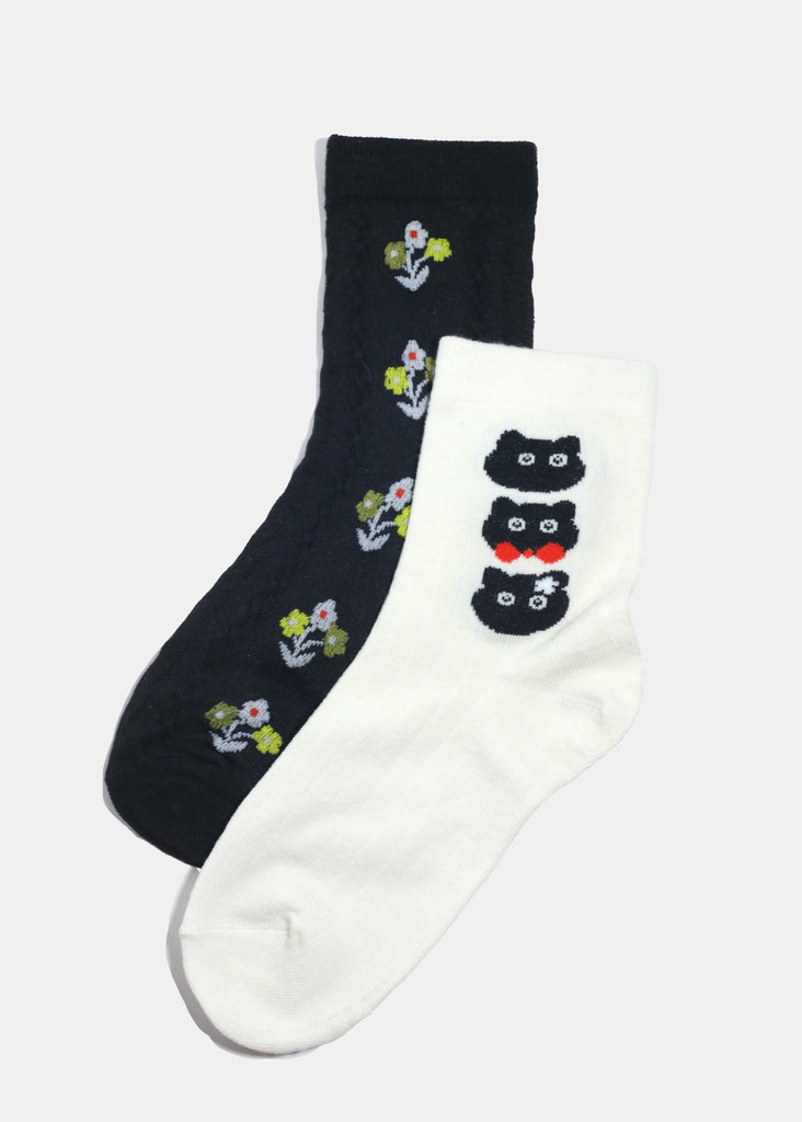 Miss A Crew Length Premium Socks ACCESSORIES - Shop Miss A