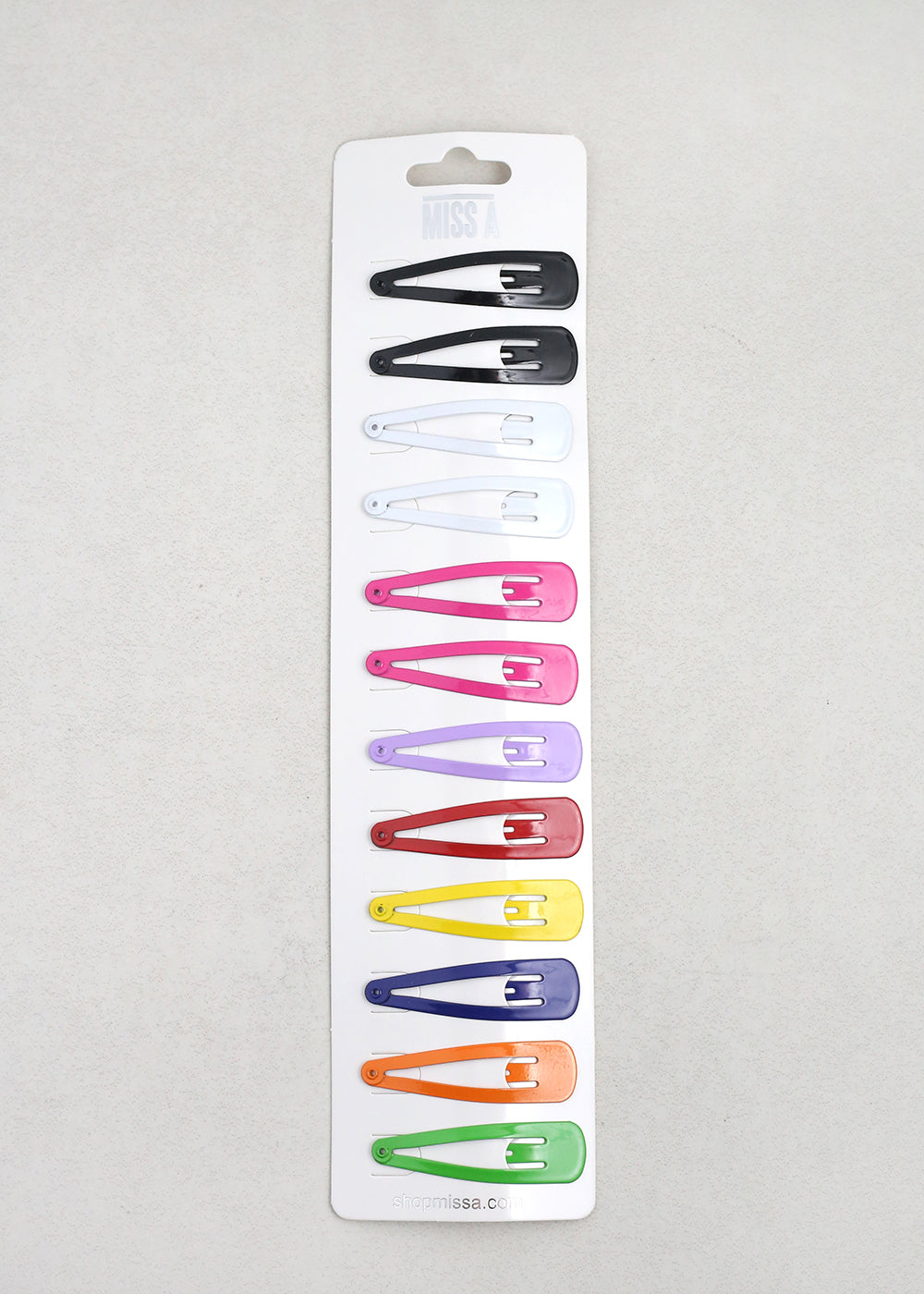 DAZISEN 24 Snap Hair Clips Anti-Rutsch – Styling Clips Für Damen, Schwarz & Roségold