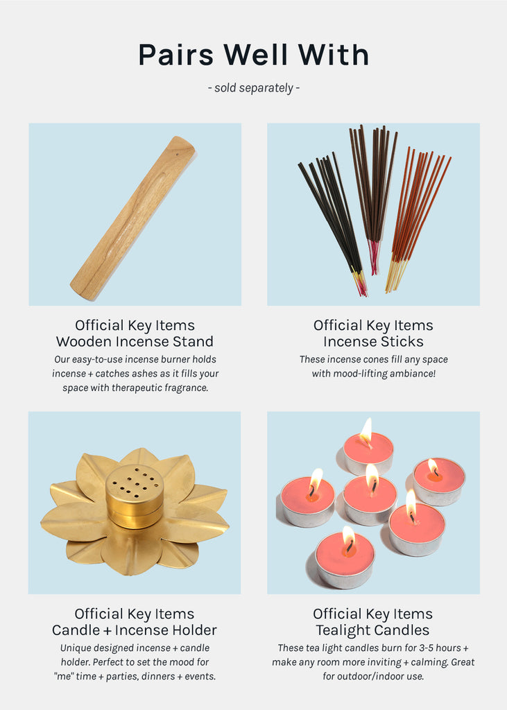 Official Key Items Incense Cones  LIFE - Shop Miss A