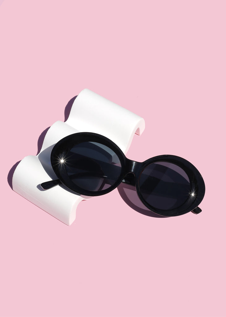 Retro Oval Frames  ACCESSORIES - Shop Miss A