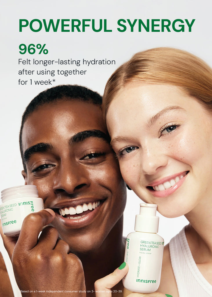 INNISFREE Green Tea Seed Hyaluronic Acid Serum 80ml Seoul Scandal - Shop Miss A