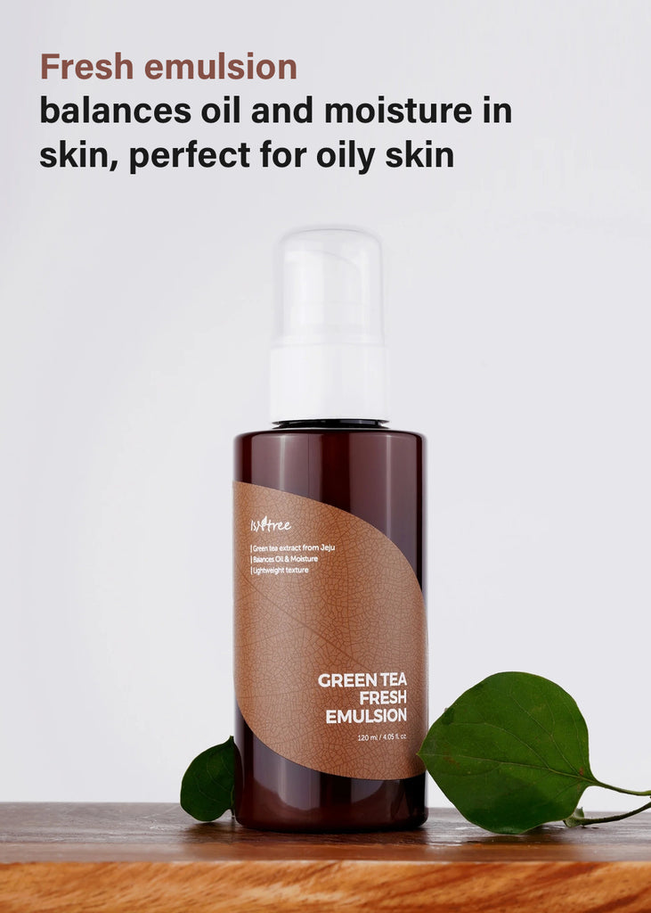 Isntree Green Tea Fresh Emulsion 120ml – Shop Miss A