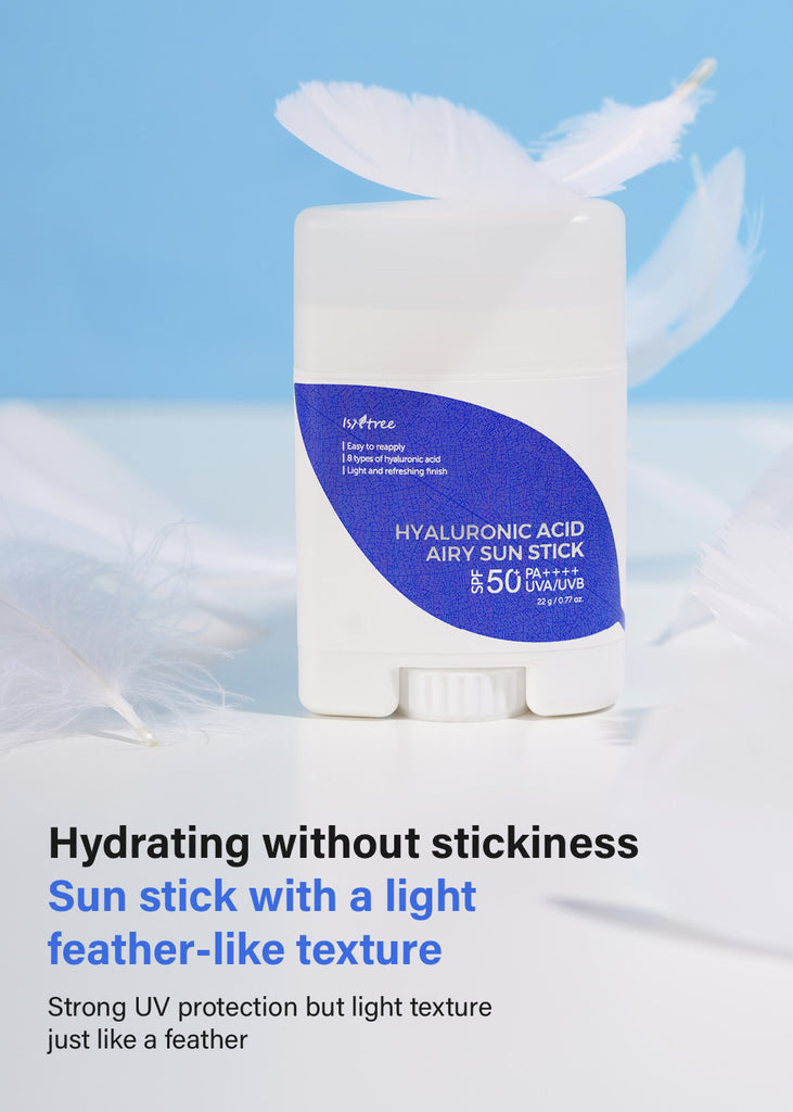 Isntree Hyaluronic Acid Airy Sun Stick 22g Seoul Scandal - Shop Miss A