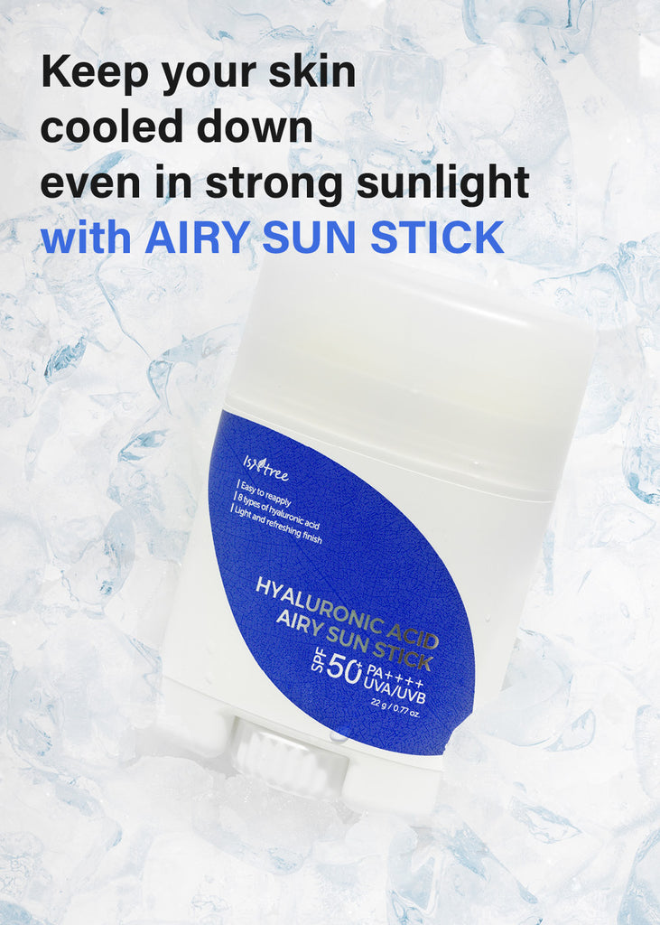 Isntree Hyaluronic Acid Airy Sun Stick 22g Seoul Scandal - Shop Miss A