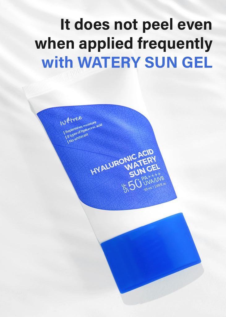 Isntree Hyaluronic Acid Watery Sun Gel 50ml Seoul Scandal - Shop Miss A