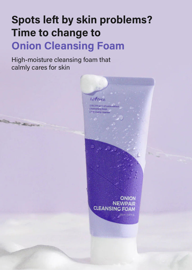 Isntree Onion Newpair Cleansing Foam 150ml Seoul Scandal - Shop Miss A