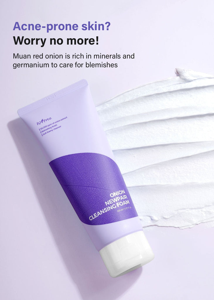 Isntree Onion Newpair Cleansing Foam 150ml Seoul Scandal - Shop Miss A