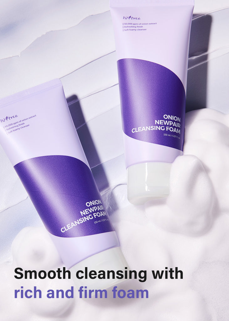 Isntree Onion Newpair Cleansing Foam 150ml Seoul Scandal - Shop Miss A