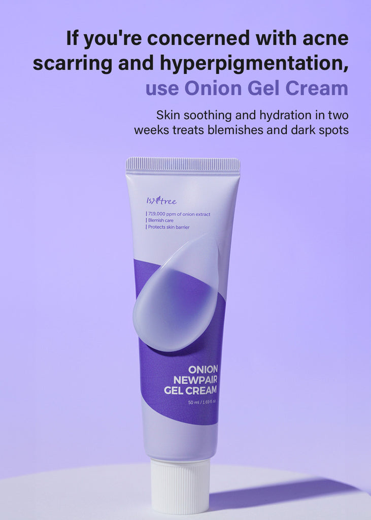 Isntree Onion Newpair Gel Cream 50ml Seoul Scandal - Shop Miss A