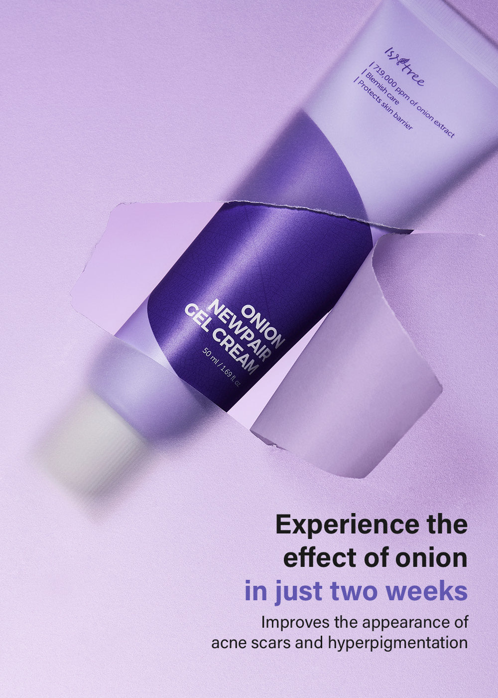 Isntree Onion Newpair Gel Cream 50ml – Shop Miss A