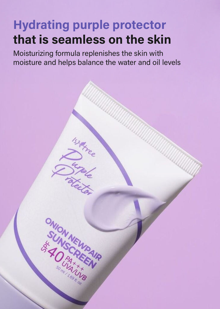 Isntree Onion Newpair Sunscreen 50ml Seoul Scandal - Shop Miss A