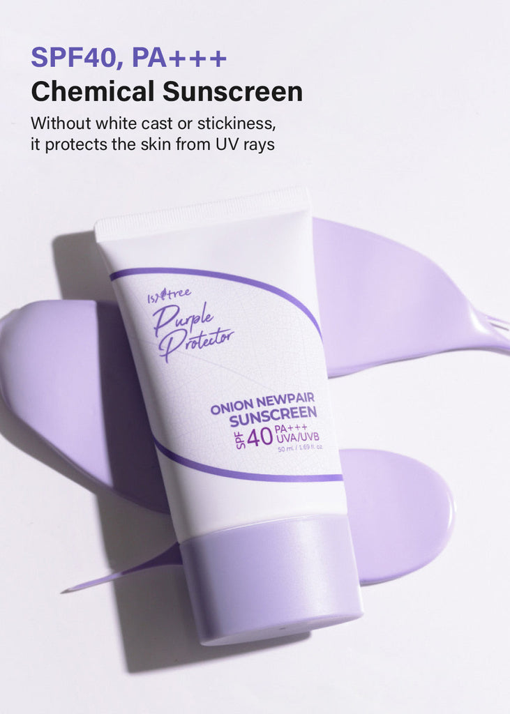 Isntree Onion Newpair Sunscreen 50ml Seoul Scandal - Shop Miss A
