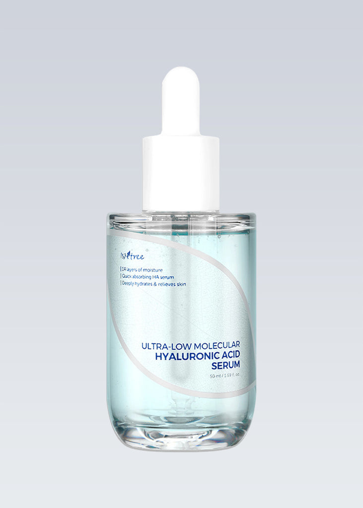 Isntree Ultra-Low Molecular Hyaluronic Acid Serum 50ml Seoul Scandal - Shop Miss A