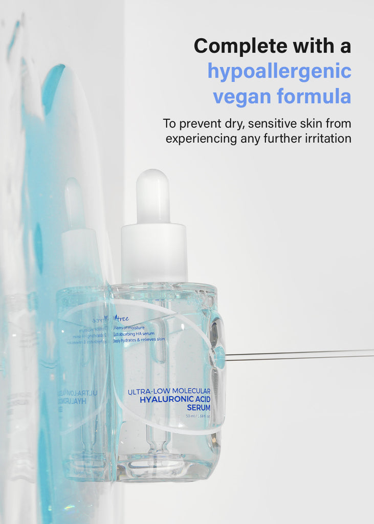 Isntree Ultra-Low Molecular Hyaluronic Acid Serum 50ml Seoul Scandal - Shop Miss A