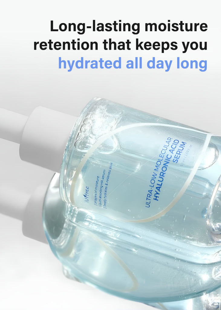 Isntree Ultra-Low Molecular Hyaluronic Acid Serum 50ml Seoul Scandal - Shop Miss A