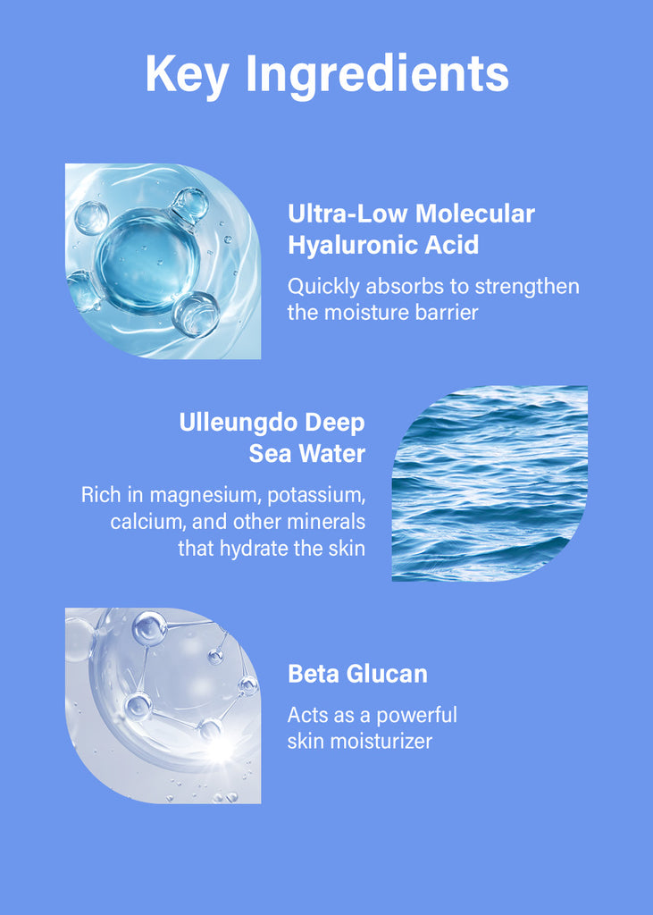 Isntree Ultra-Low Molecular Hyaluronic Acid Serum 50ml Seoul Scandal - Shop Miss A