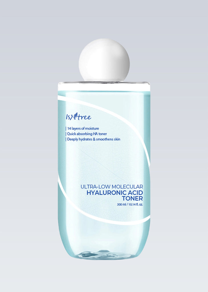 Isntree Ultra-Low Molecular Hyaluronic Acid Toner 300ml Seoul Scandal - Shop Miss A