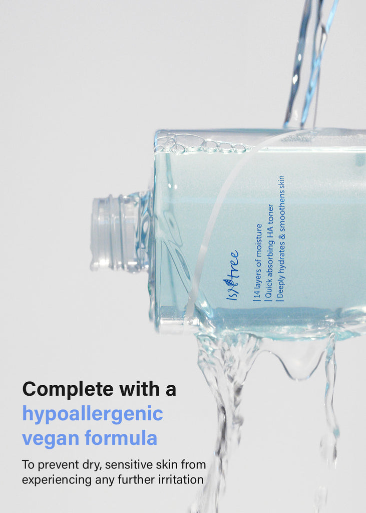 Isntree Ultra-Low Molecular Hyaluronic Acid Toner 300ml Seoul Scandal - Shop Miss A