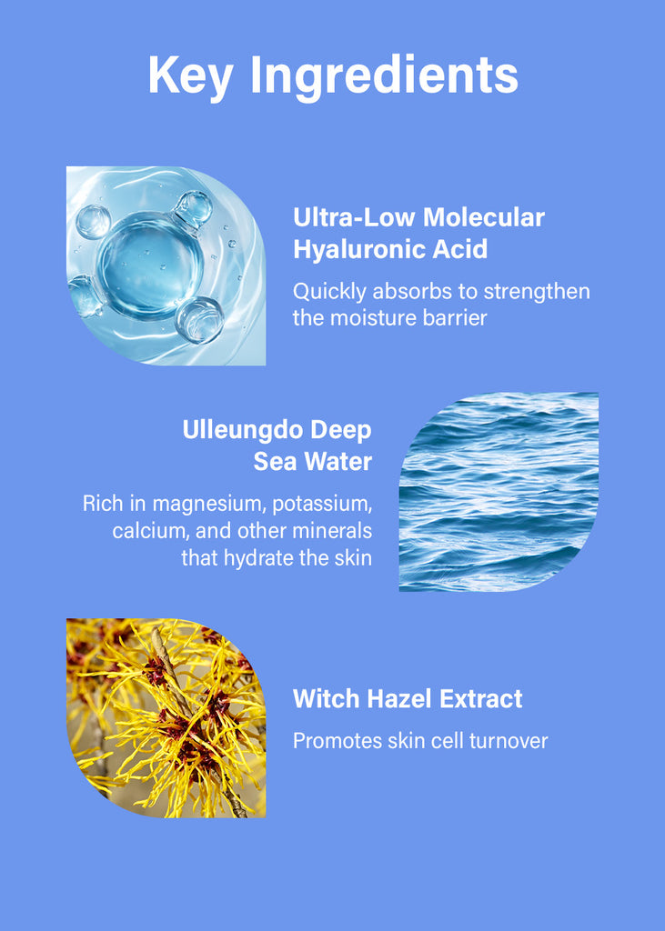 Isntree Ultra-Low Molecular Hyaluronic Acid Toner 300ml Seoul Scandal - Shop Miss A