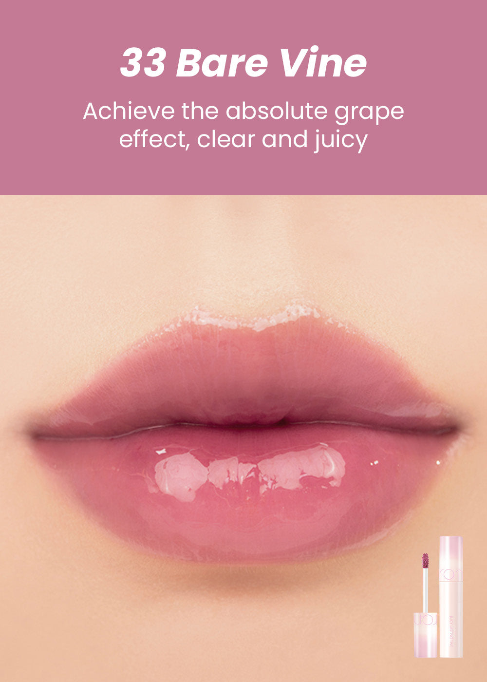 rom&nd Juicy Lasting Tint – Shop Miss A