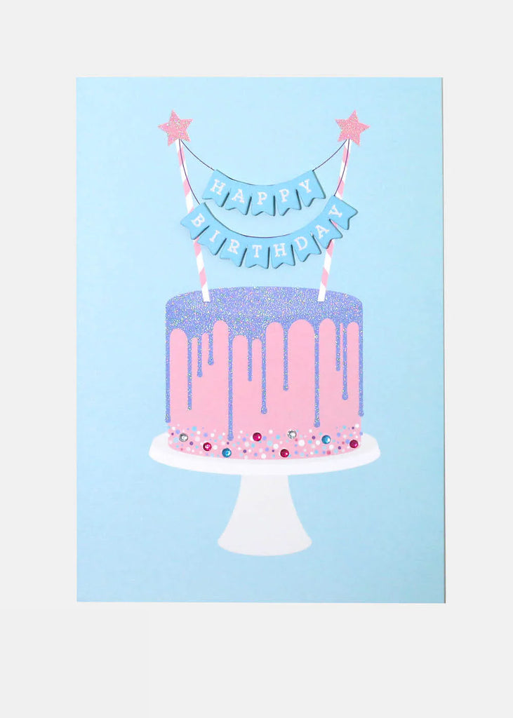 Happy Birthday Cake Greeting Card  LIFE - Shop Miss A