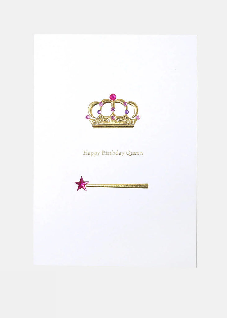 Happy Birthday Queen Greeting Card  LIFE - Shop Miss A