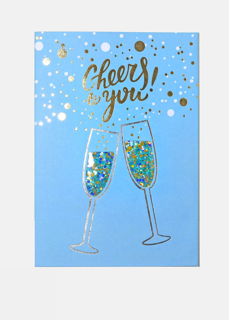 Cheers to You Greeting Card  LIFE - Shop Miss A
