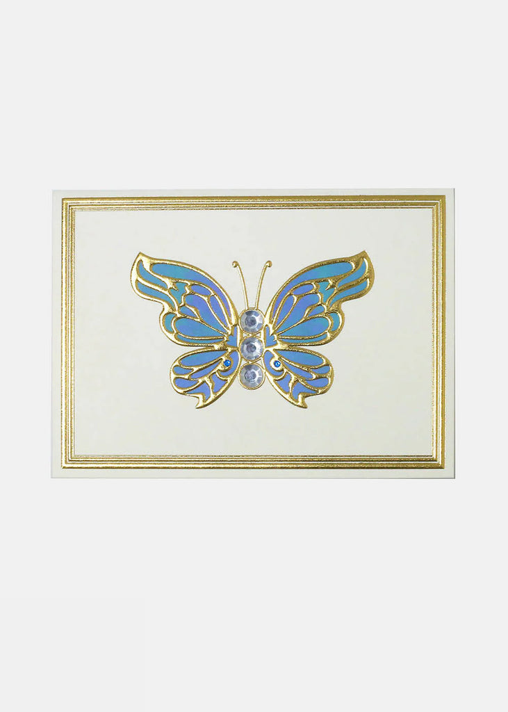 Golden Butterfly Greeting Card  LIFE - Shop Miss A