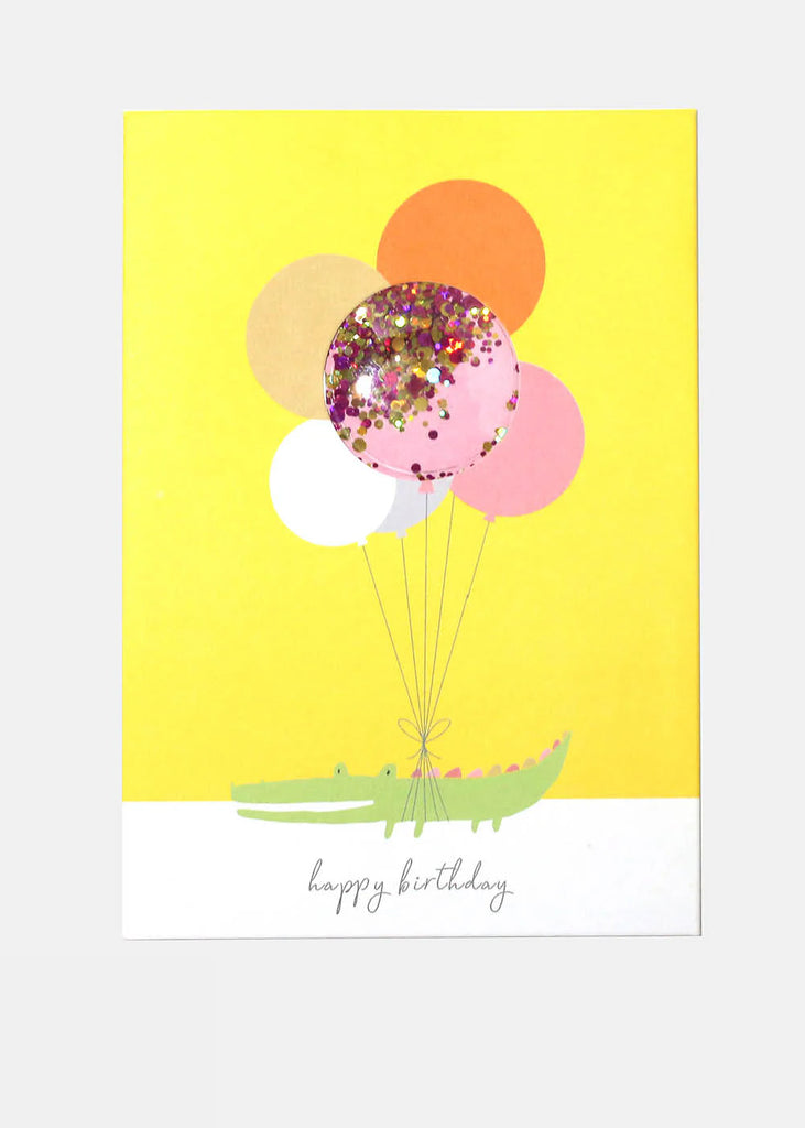 Happy Birthday Balloons Greeting Card  LIFE - Shop Miss A
