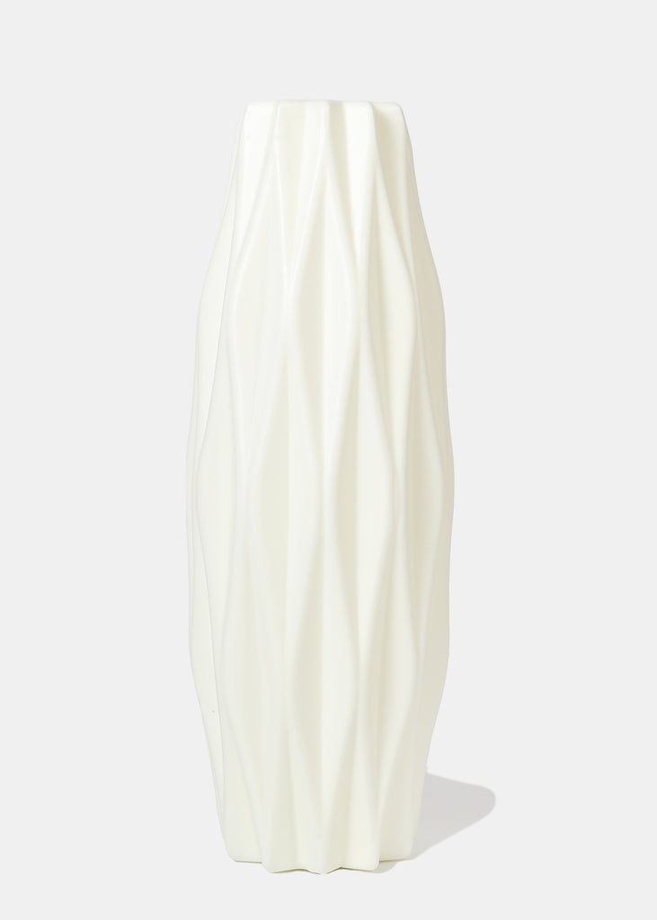 Official Key Items Plastic Vase - White 2  LIFE - Shop Miss A