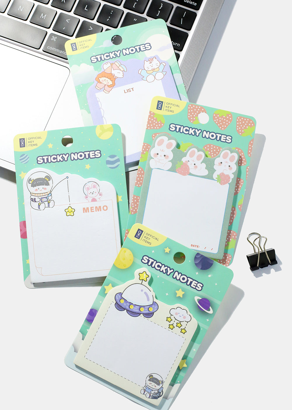 Official Key Items Sticky Notes – Shop Miss A