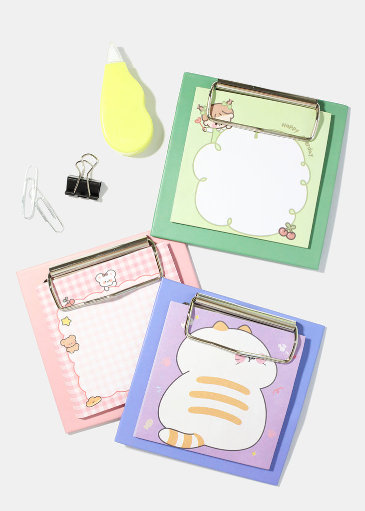 Official Key Items Notepad + Clipboard  ACCESSORIES - Shop Miss A
