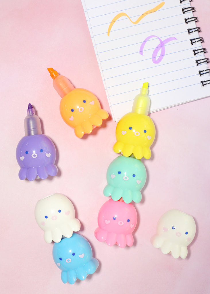Official Key Items Stackable Highlighters - Octopus  ACCESSORIES - Shop Miss A