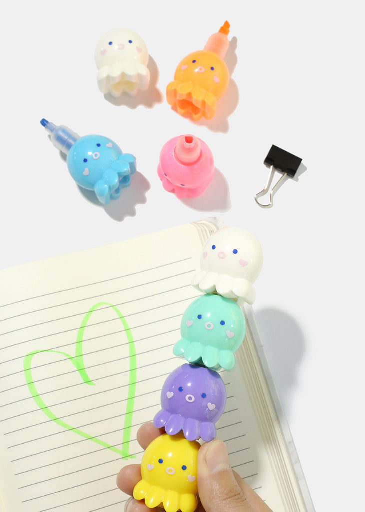 Official Key Items Stackable Highlighters - Octopus  ACCESSORIES - Shop Miss A