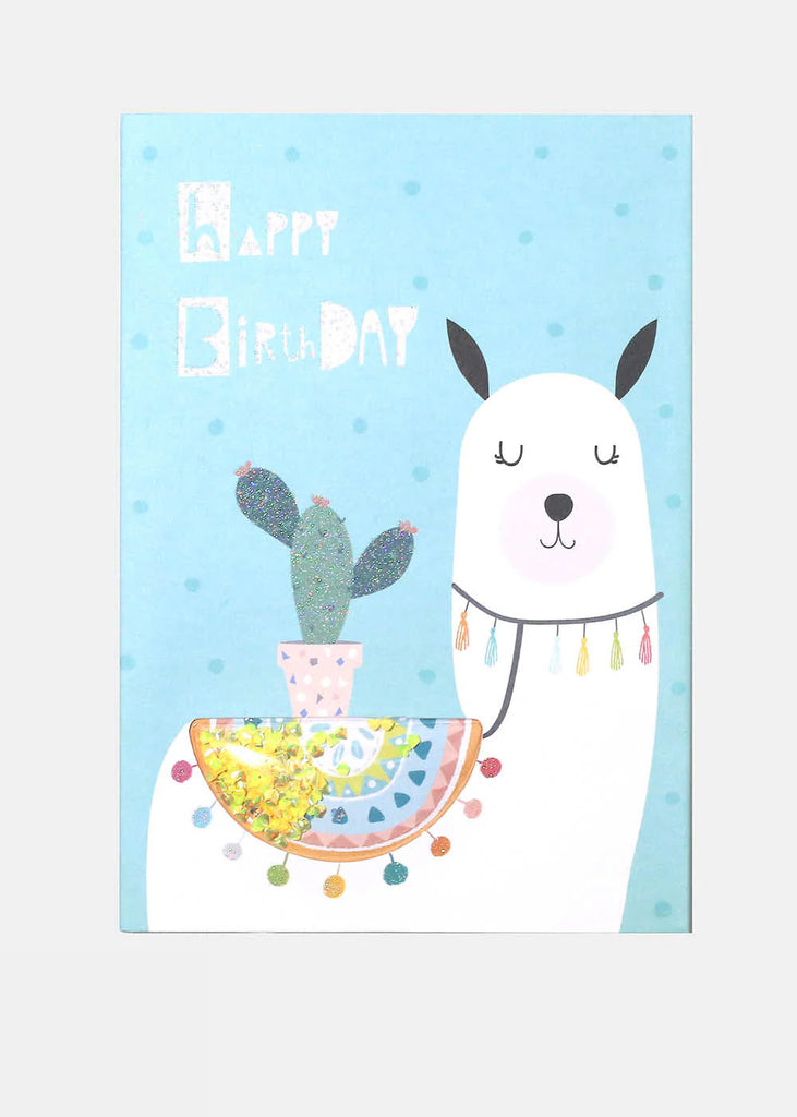 Happy Birthday Llama Greeting Card  LIFE - Shop Miss A