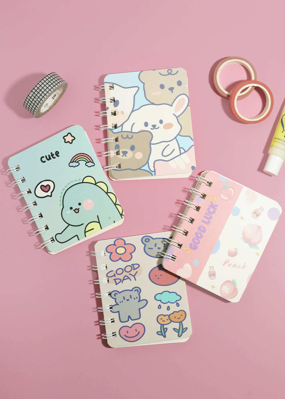 Pocket Notebook Key Examples Official Key Items Lined Spiral Pocket Notebook – Shop Miss A