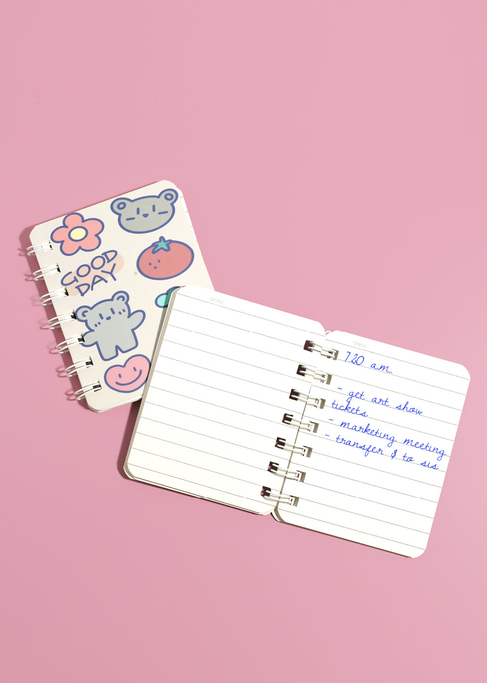 Pocket Notebook Key Examples Official Key Items Lined Spiral Pocket Notebook – Shop Miss A