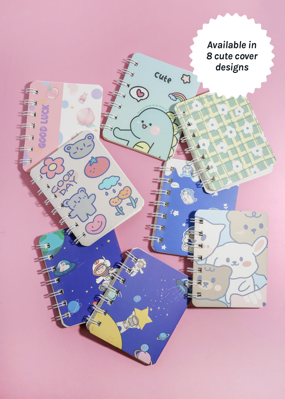 Pocket Notebook Key Examples Official Key Items Lined Spiral Pocket Notebook – Shop Miss A