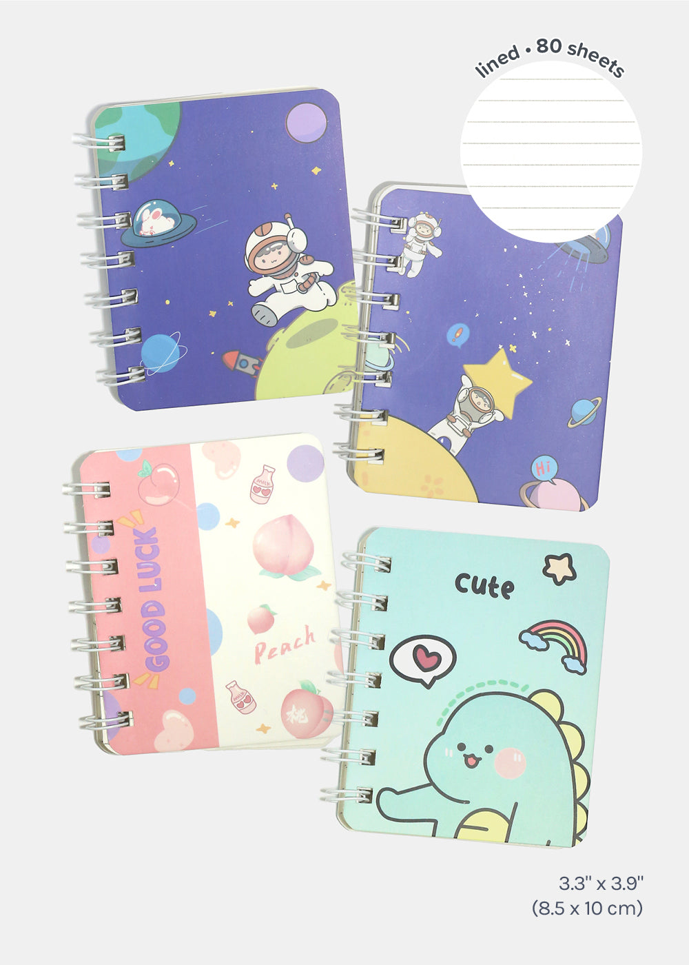 Pocket Notebook Key Examples Official Key Items Lined Spiral Pocket Notebook – Shop Miss A