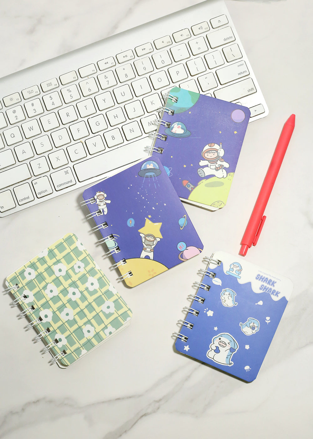 Official Key Items Lined Spiral Pocket Notebook – Shop Miss A