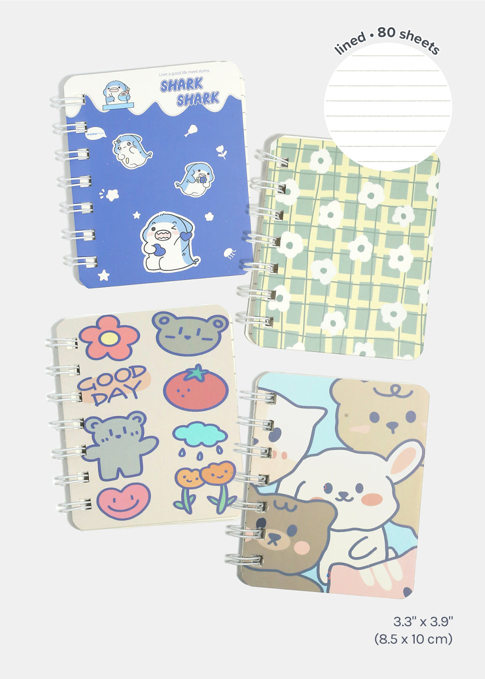 Pocket Notebook Key Examples Official Key Items Lined Spiral Pocket Notebook – Shop Miss A