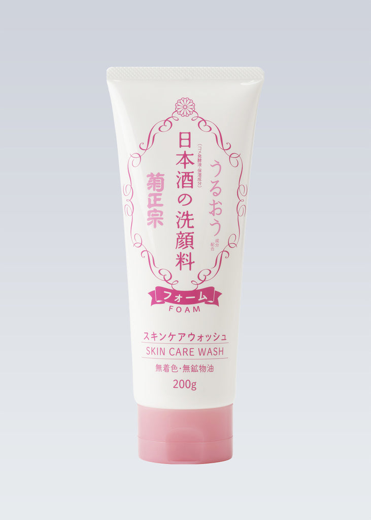 Kiku-Masamune Japanese Sake Skin Care Wash 200g – Shop Miss A