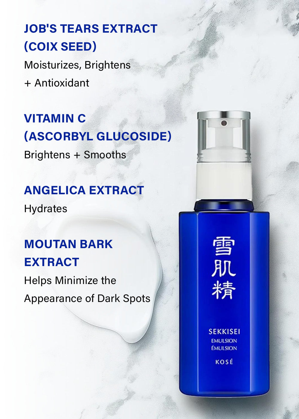 KOSE Sekkisei Emulsion 140ml – Shop Miss A