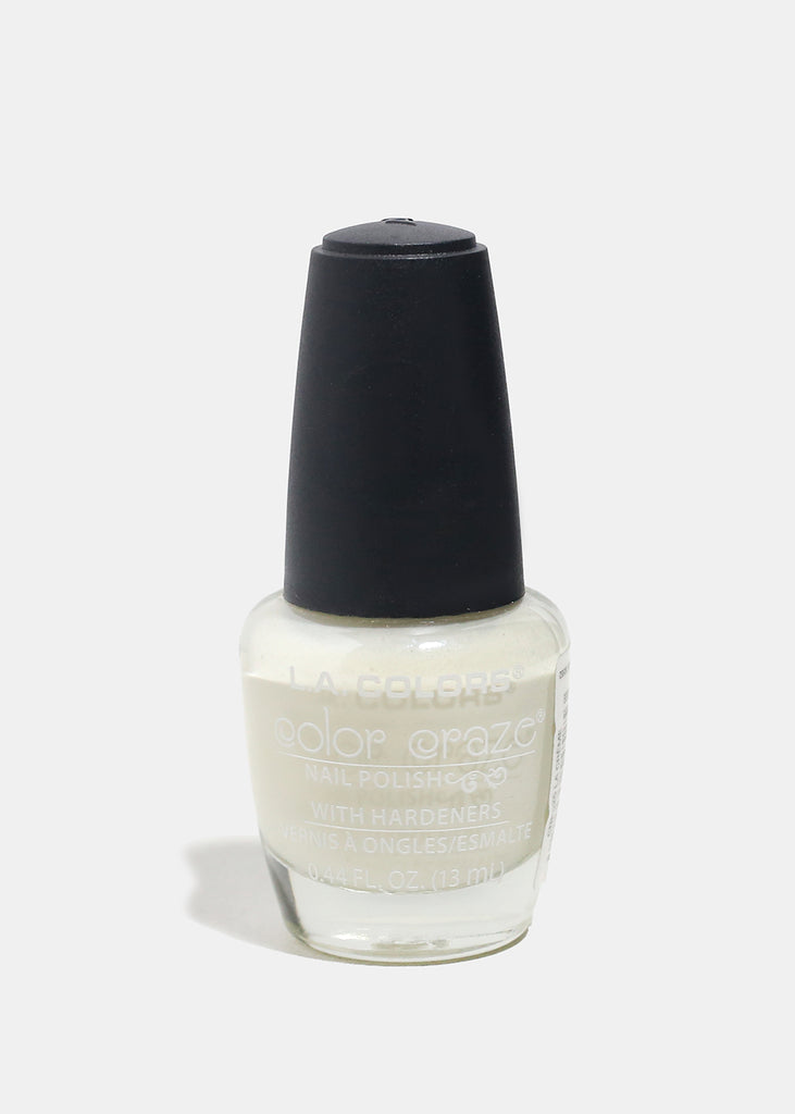L.A. Colors - Color Craze Nail Polish - La Crème NAILS - Shop Miss A