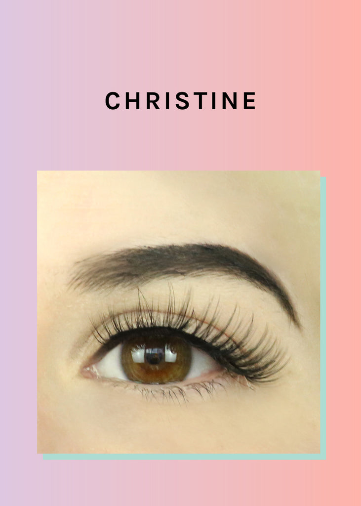 Paw Paw: 3D Faux Mink Lashes - Christine  COSMETICS - Shop Miss A