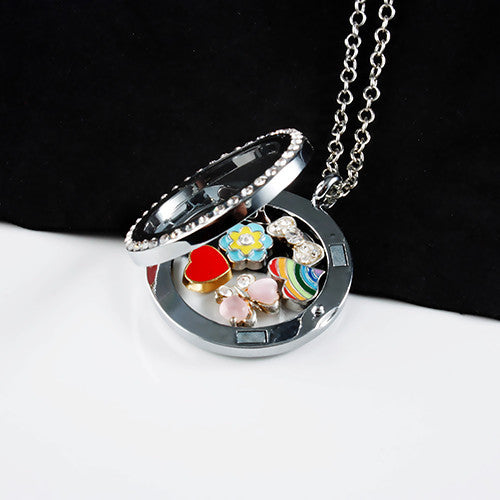 Brother Heart Locket Charm SALE - Shop Miss A