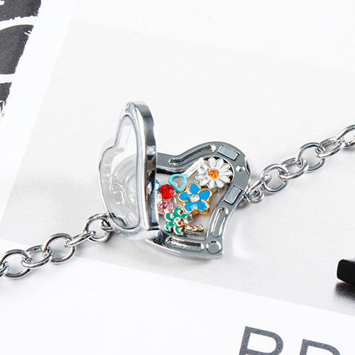 I Heart U Locket Charm CHARMS - Shop Miss A