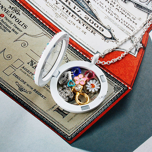 Changed Locket Charm CHARMS - Shop Miss A