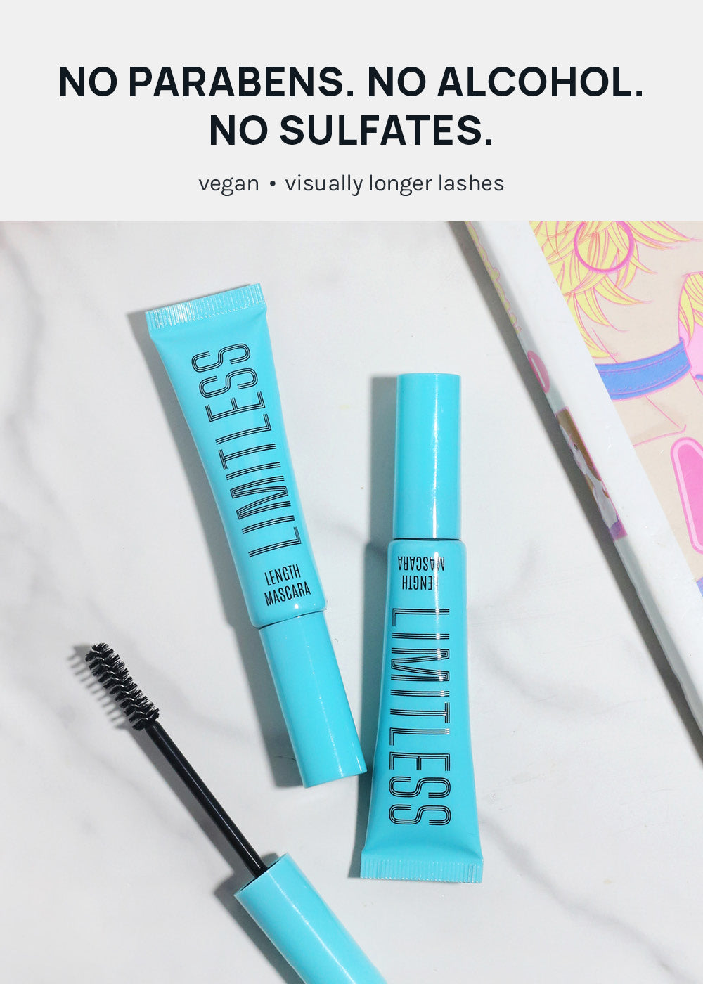 AOA Limitless Length Mascara – Shop Miss A