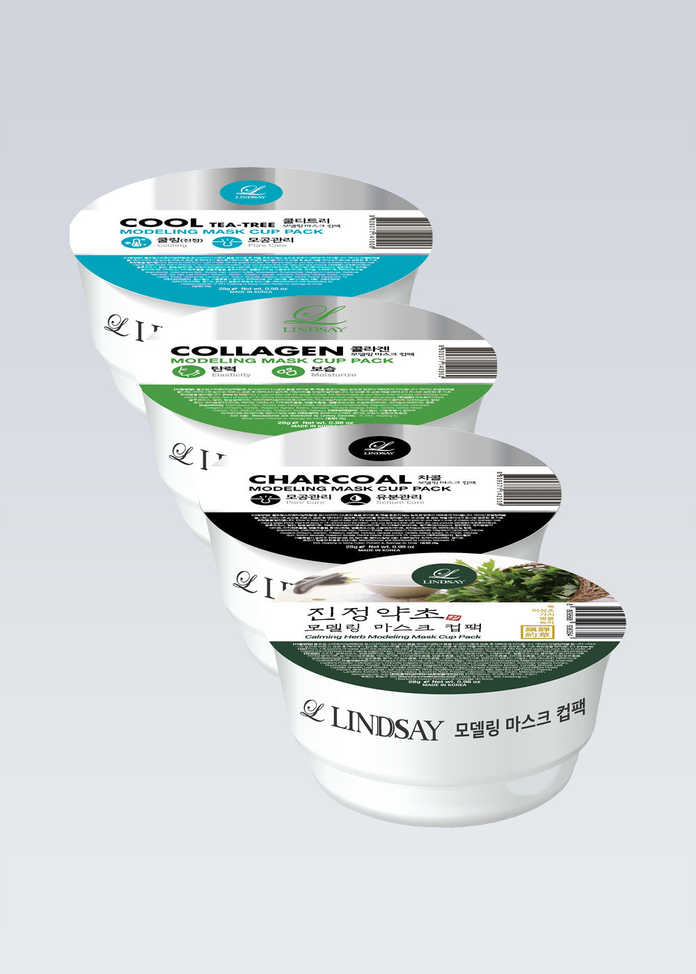 LINDSAY Disposable Modeling Mask Cup Pack 28g – Shop Miss A
